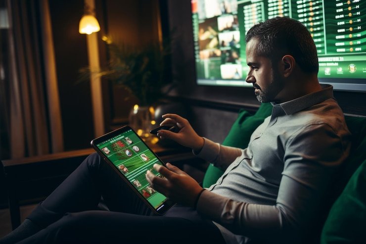 Antarmuka aplikasi mobile bersih4d menampilkan permainan slot dan kasino langsung